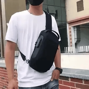 Bolso Antirrobo Impermeable Carga Usb